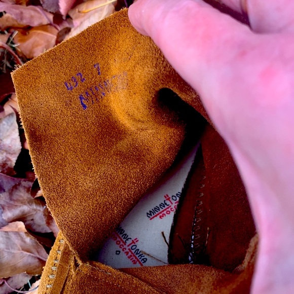 Minnetonka Moccasin Booties - Picture 2 of 5